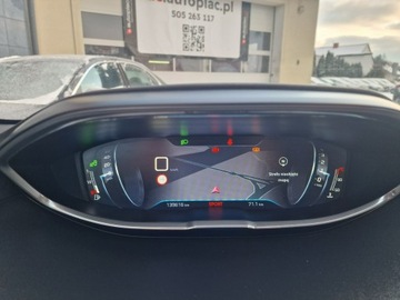 Peugeot 3008 II Crossover 1.2 PureTech 130KM 2017 Peugeot 3008 GT Line Full Ledy Pół-Skóry, zdjęcie 36