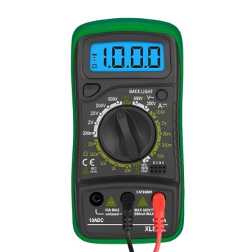 ПРОФЕССИОНАЛЬНЫЙ ЦИФРОВОЙ МУЛЬТИМЕТР ТОКА НАПРЯЖЕНИЯ УНИВЕРСАЛЬНЫЙ ТЕСТЕР