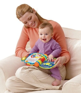 KSIAZECZKA BAJECZKA VTECH 60341 TREFL