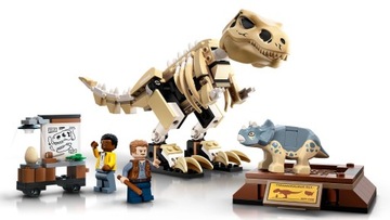 LEGO Jurassic World 76940 — подарок для выставки окаменелостей тираннозавра