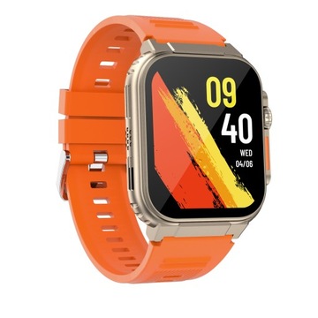 Zegarek Smartwatch Męski Hagen HC56.111.138 pomarańczowy