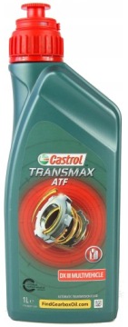 CASTROL TRANSMAX ATF DX III MULTIVEHICLE OIL 5L / DEX IIIH / MAN 339 Z1 V1