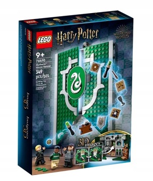 LEGO HARRY POTTER 76410 ФЛАГ СЛИЗЕРИНА