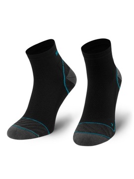 SPAIO SKARPETY RUNNING 03 BLACK/BLUE 38-40