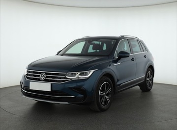 Volkswagen Tiguan II SUV Facelifting 1.5 TSI 150KM 2021 VW Tiguan 1.5 TSI, Salon Polska, 1. Właściciel, zdjęcie 1