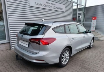 Ford Focus IV 2022 Ford Focus 1.5 EcoBlue 120KM Automat P.Zima HAK SerwisASO FV23 Gwarancja, zdjęcie 6