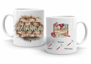 Kubek dla BABCI DZIADKA prezent dla babci dziadka