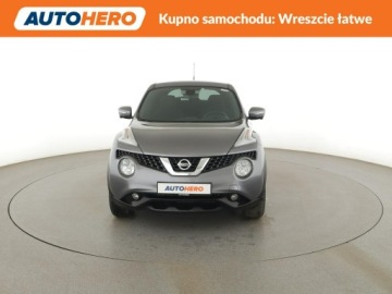 Nissan Juke I SUV Facelifting 1.2 DIG-T (Euro 6) 115KM 2017 Nissan Juke Niski przebieg Navi Kamera cofania, zdjęcie 10
