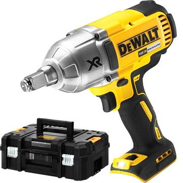 KLUCZ UDAROWY akumulatorowy 1/2 18V 950Nm 3-biegi + TSTAK DeWALT DCF899HNT