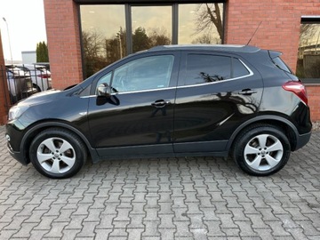 Opel Mokka I SUV 1.6 CDTI Ecotec 136KM 2016 Opel Mokka 1.6 diesel 136 KM 6 biegow zarej w PL ksiazka serwis zamia, zdjęcie 24