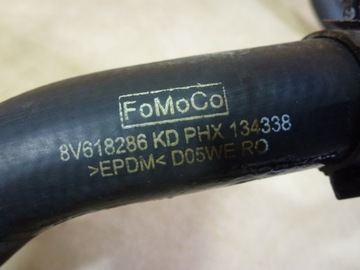 FOCUS MK3 1.6 TDCI WAZ VODY