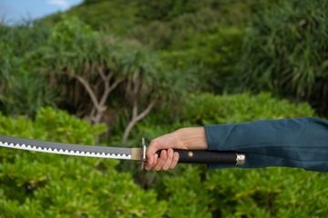 Miecz Katana Roronoa Zoro Yubashiri One Piece Drewniany JT10510