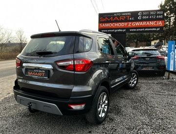 Ford Ecosport II SUV Facelifting 1.0 EcoBoost 125KM 2019 Ford EcoSport Automat / Navi / Kamera / Serwis /, zdjęcie 5