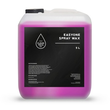 CLEANTECH EasyOne Spray Wax 5l