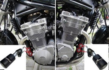 CRASH PADY MotopoliS - SUZUKI GSF 1200 BANDIT 1996-2005 GSF1200 - CRASHPADY
