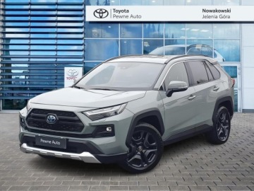 Toyota RAV4 V SUV Facelifting 2.5 Hybrid Dynamic Force 222KM 2024 Toyota RAV4 2.5 Hybrid Adventure 4x4 V (2018-) 2.5