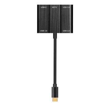 Stacja dokująca HUB USB-C typ 3.1 - 3x USB 3.0 HDMI 3.1 multiport OTG