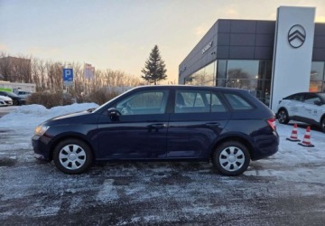Skoda Fabia III Kombi 1.2 TSI 90KM 2017 Skoda Fabia Skoda Fabia 1.2 TSI Ambition 1.2 Benzyna 90KM, zdjęcie 3
