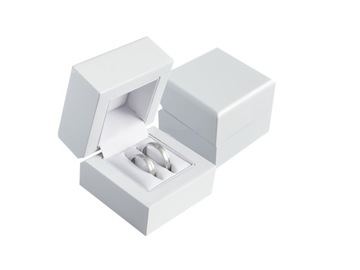 ЗОЛОТЫЕ ОБРУЧАЛЬНЫЕ КОЛЬЦА 585 БРИЛЛИАНТОВ M.JOPEK