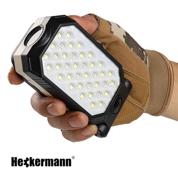 COB LED МАСТЕРСКАЯ ЛАМПА КРЮК МАГНИТ USB