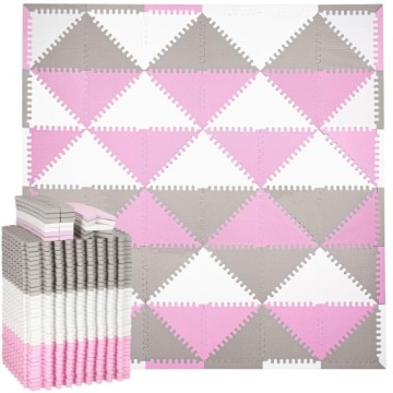 FOAM MAT THICK EVA пазлы для ДЕТЕЙ на ПОЛУ 186x186 34 детали