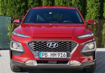 Hyundai Kona I Crossover 1.6 T-GDI 177KM 2018 Hyundai Kona Hyundai Kona 1.6 T-GDI DCT 4WD Unique 1.6 Benzyna 177KM, zdjęcie 6