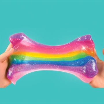 БОЛЬШОЙ НАБОР БЛЕСКОВЫХ ФИГУРОК FACTORY DIY SLIME GLUTY