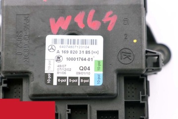 MERCEDES W169 W245 Модуль двери левый задний