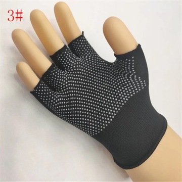 Перчатки с тремя пальцами, нескользящие, дышащие, с дозированием