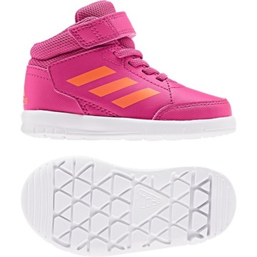 Buty dziecięce adidas AltaSport Mid G27128 21