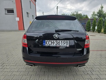 Skoda Octavia III RS Kombi 2.0 TDI 184KM 2016 Škoda Octavia Skoda Octavia RS, Challenge, Bi, zdjęcie 4