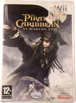 PIRATES OF CARIBBEAN WORLD’S END płyta ideał- WII