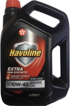 Texaco Havoline Extra 10W40 op. 4 l