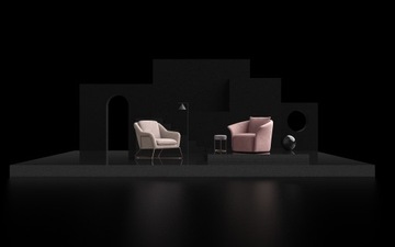 грязеотталкивающая бархатная обивочная ткань Chill Me 12