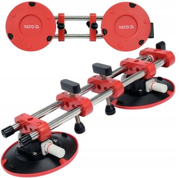 ПРИСОСКИ YATO ДЛЯ УСТАНОВКИ ГЛАЗУРИ НА ПЛИТ 150 ММ