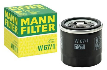 MANN-FILTER W 67/1 FILTR OLEJE