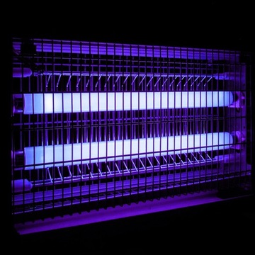 LAMPA OWADOBÓJCZA UV NA KOMARY MUCHY ELEKTRYCZNA PUŁAPKA MOCNA 30W 200m2