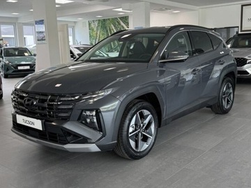 Hyundai Tucson IV SUV HEV Facelifting 1.6 T-GDI HEV 215KM 2025 HYUNDAI Tucson 1.6 T-GDi HEV Executive 2WD aut 215KM 2025