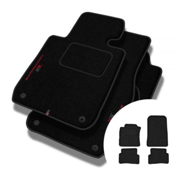 Velurové koberce Performance pro Renault Modus 2004-2012