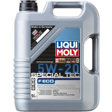 LIQUI MOLY SPECIAL TEC F ECO 5W20 5L FORD ECOBOST