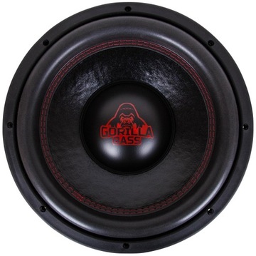 АВТОМОБИЛЬНЫЙ САБВУФЕР KICX Gorilla Bass E12 30 см 12 дюймов 1200 Вт RMS 2x2 Ом