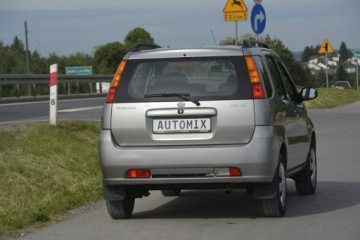 Suzuki Ignis II Hatchback 1.3 i 16V 94KM 2004 Suzuki Ignis 1.3 Benzyna klimatyzacja relingi gwar, zdjęcie 7