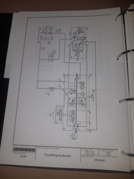 Liebherr L511 L521 L531 L541 Руководство по ремонту и сервисной книжке