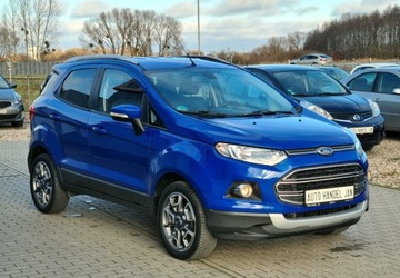 Ford Ecosport II SUV 1.0 Ecoboost 125KM 2016 Ford EcoSport 1,0 125KM Benzyna Klimatronic Benzyna 125KM, zdjęcie 10
