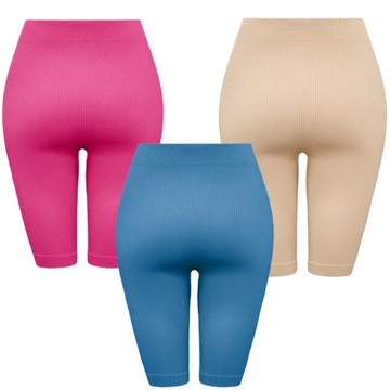 Komplet sportowy damski Top i Kolarki na siłownie do biegania L/XL