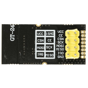 Moduł radiowy nRF24L01+ GT-24 antena wzmacniaczem