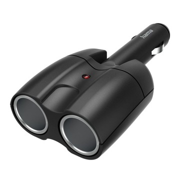 Разветвитель гнезда прикуривателя автомобиля Hama