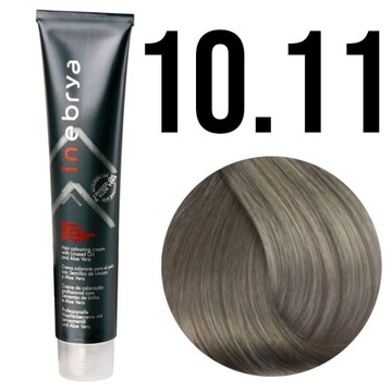 INEBRYA COLOR 10.11 FARBA DO WŁOSÓW 100ML