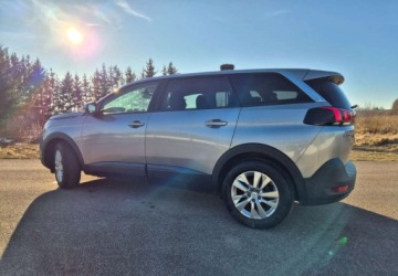 Peugeot 5008 II Crossover 1.2 PureTech 130KM 2020 Peugeot 5008 PureTech 130 EAT8 Stop amp Start Active 1.2, zdjęcie 10