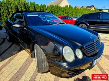 Mercedes CLK W208 Cabrio A208 2.0 136KM 2000 Mercedes-Benz CLK CLK200 cabrio lift klimatyzacja skora zadbany 2.0 136KM, zdjęcie 13
